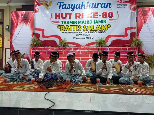 Masjid Baitis Salam Gelar Tasyakuran Peringatan Kemerdekaan ke-80