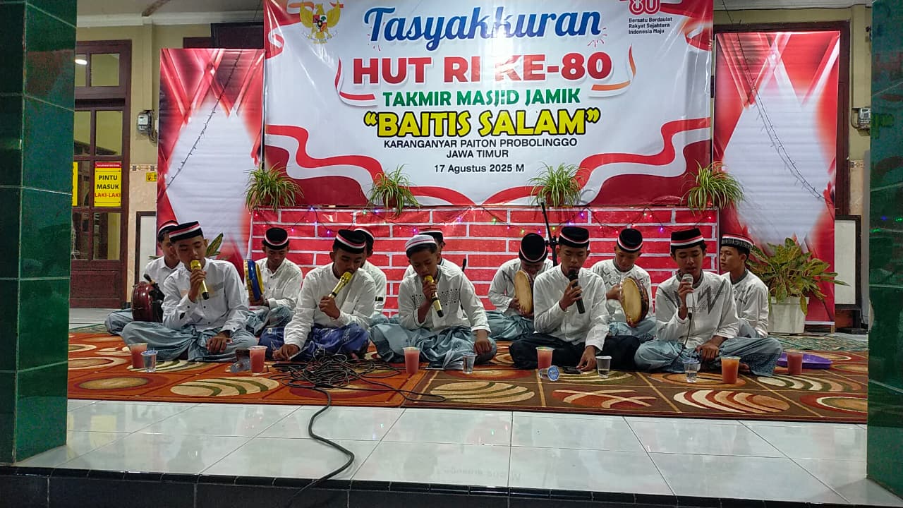 Masjid Baitis Salam Gelar Tasyakuran Peringatan Kemerdekaan ke-80 Masjid Baitis Salam Gelar Tasyakuran Peringatan Kemerdekaan ke-80