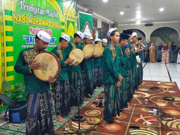 Galeri Maulid Nabi Muhammad SAW di Masjid Jamik Baitis Salam 2025