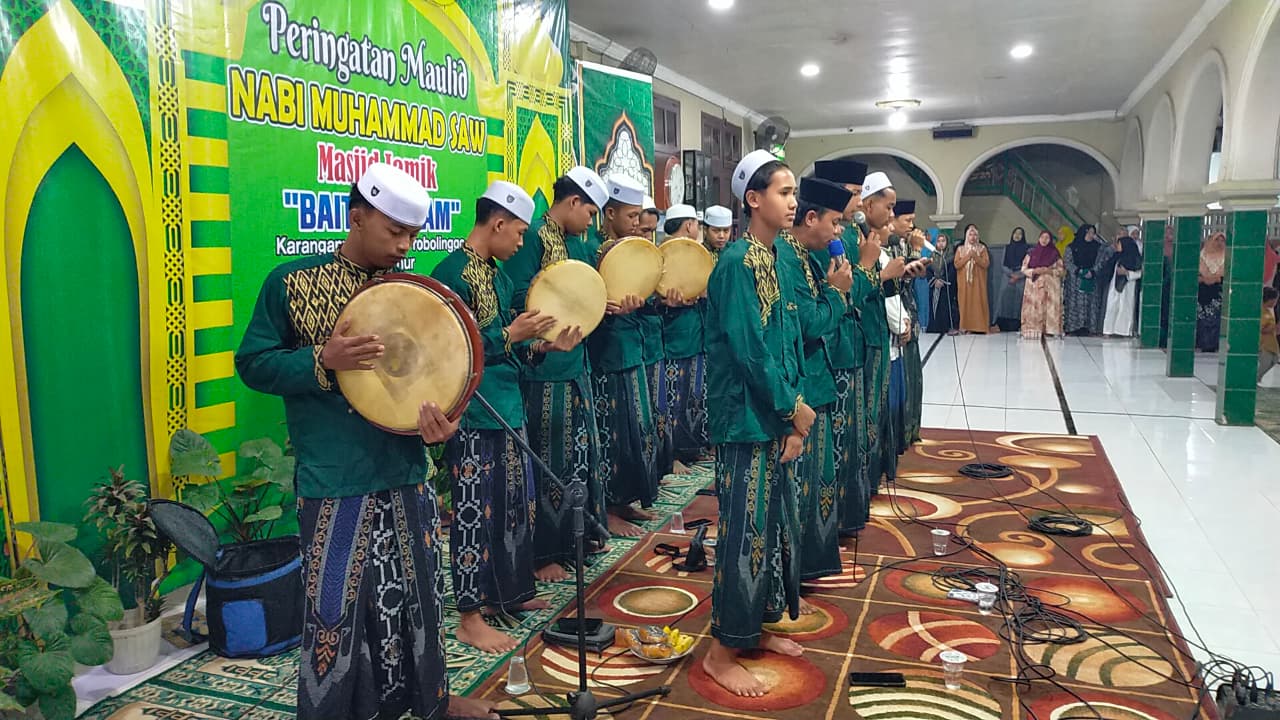 Galeri Maulid Nabi Muhammad SAW di Masjid Jamik Baitis Salam 2025
